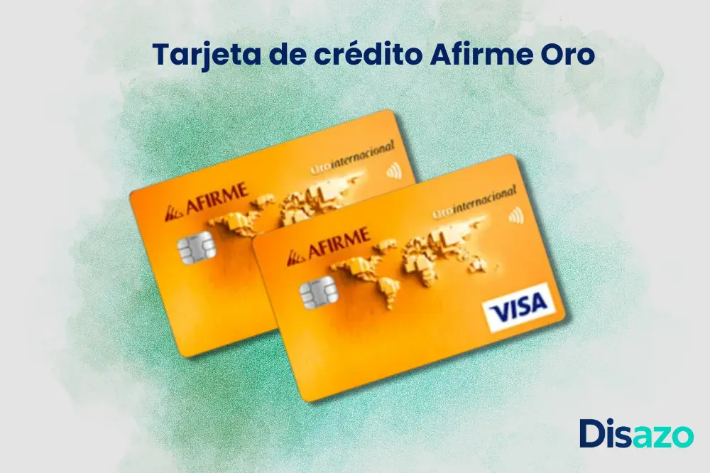 Tarjeta de crédito Afirme Oro