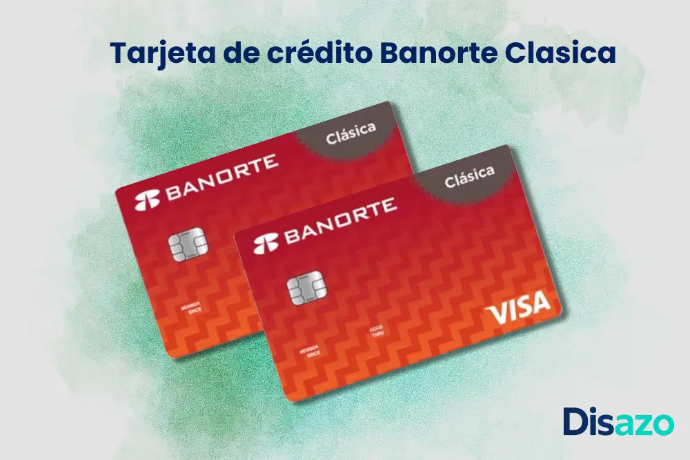 Tarjeta de crédito Banorte Clasica