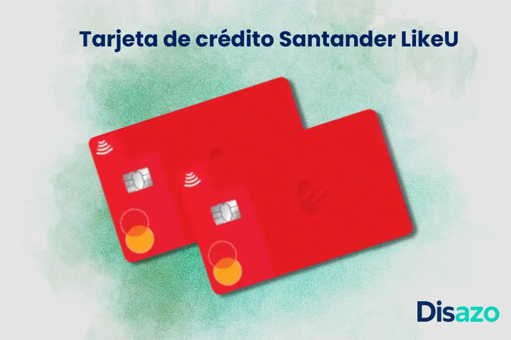 Tarjeta de crédito Santander LikeU