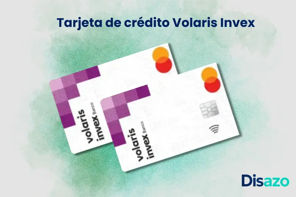 Tarjeta de crédito Volaris Invex